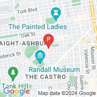 View Map of 45 Castro St., Suite 338,San Francisco,CA,94114